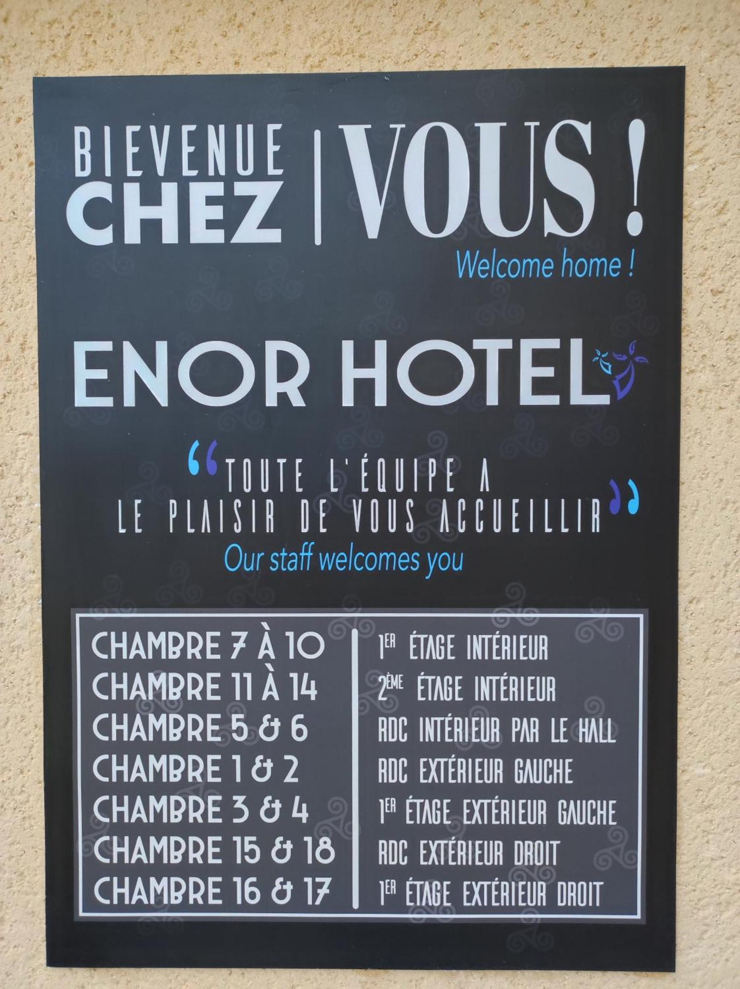 Enor Hotel - Guingamp Saint-Agathon Kültér fotó