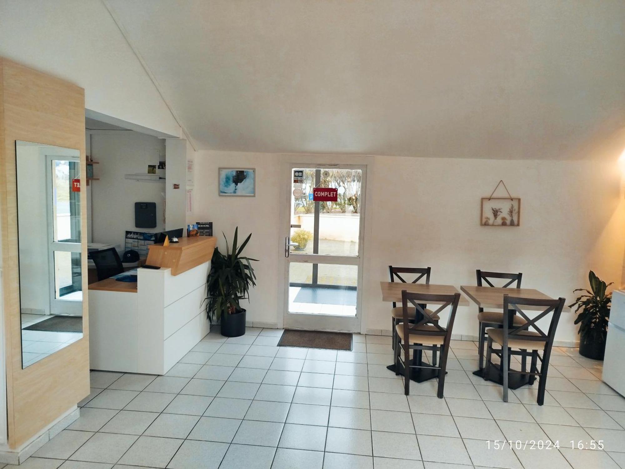 Enor Hotel - Guingamp Saint-Agathon Kültér fotó