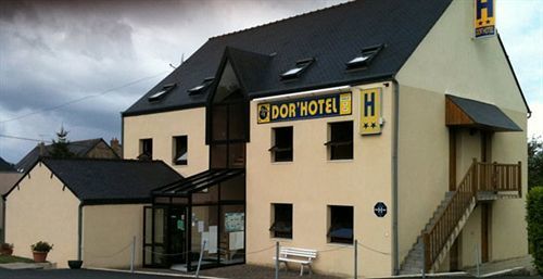 Enor Hotel - Guingamp Saint-Agathon Kültér fotó